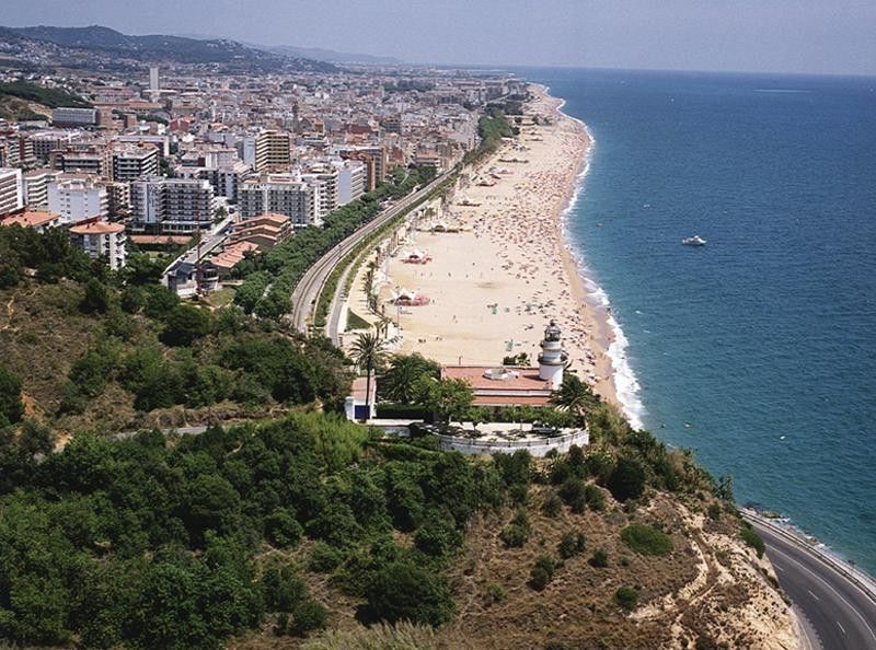 Hotel Mediterrani Express Calella Exteriör bild